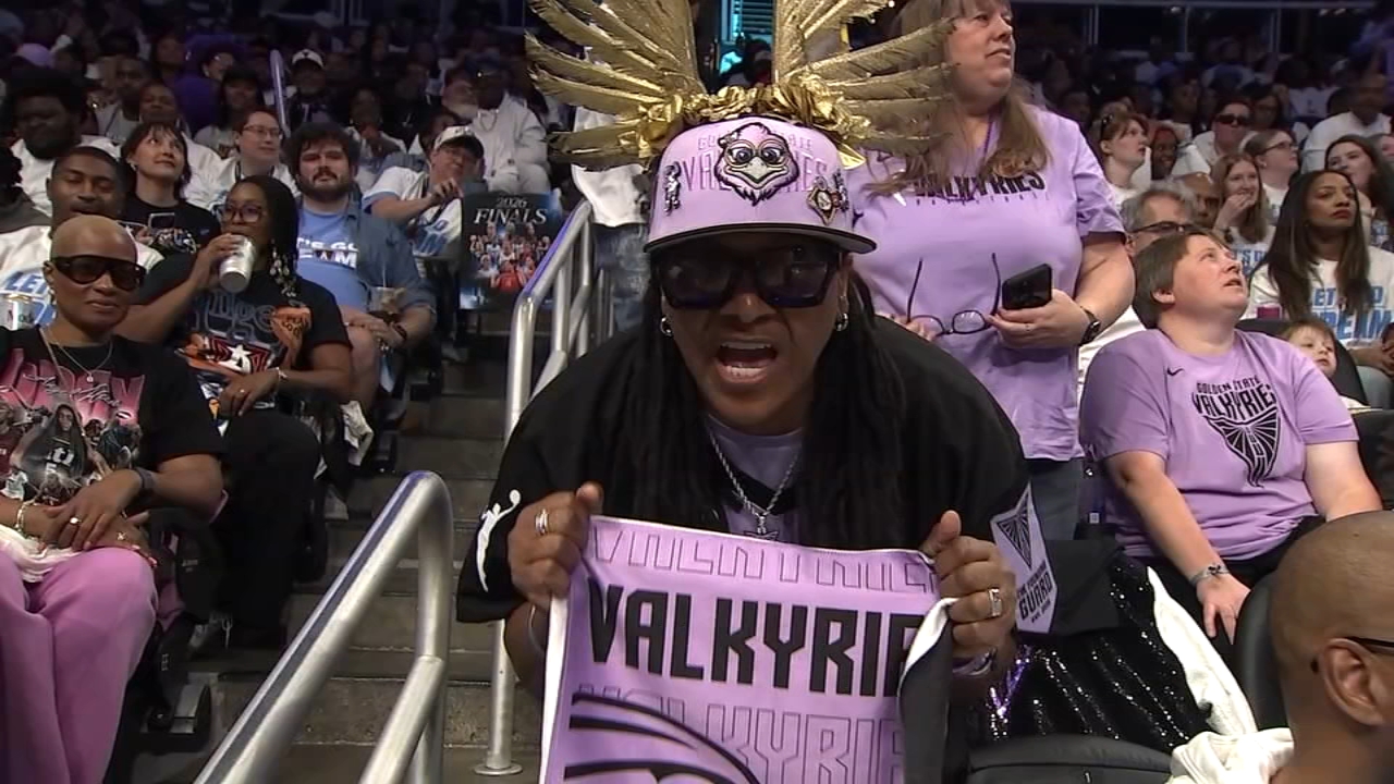 Valkyries make comeback with 67-62 Game 4 win against Dream, tying WNBA Finals series 2-2
— ABC 7 Bay Area, Healdsburg Sports news