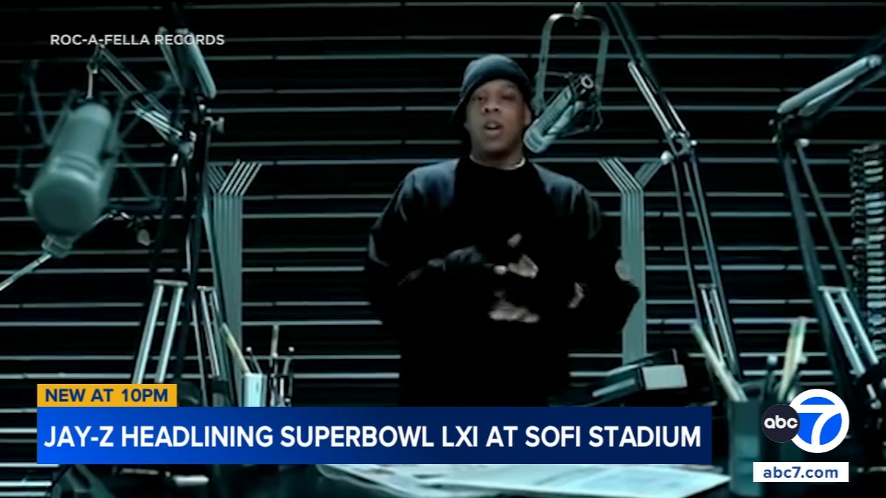 Jay-Z will headline Super Bowl halftime show at SoFi Stadium in Southern California
       — Healdsburg Community news