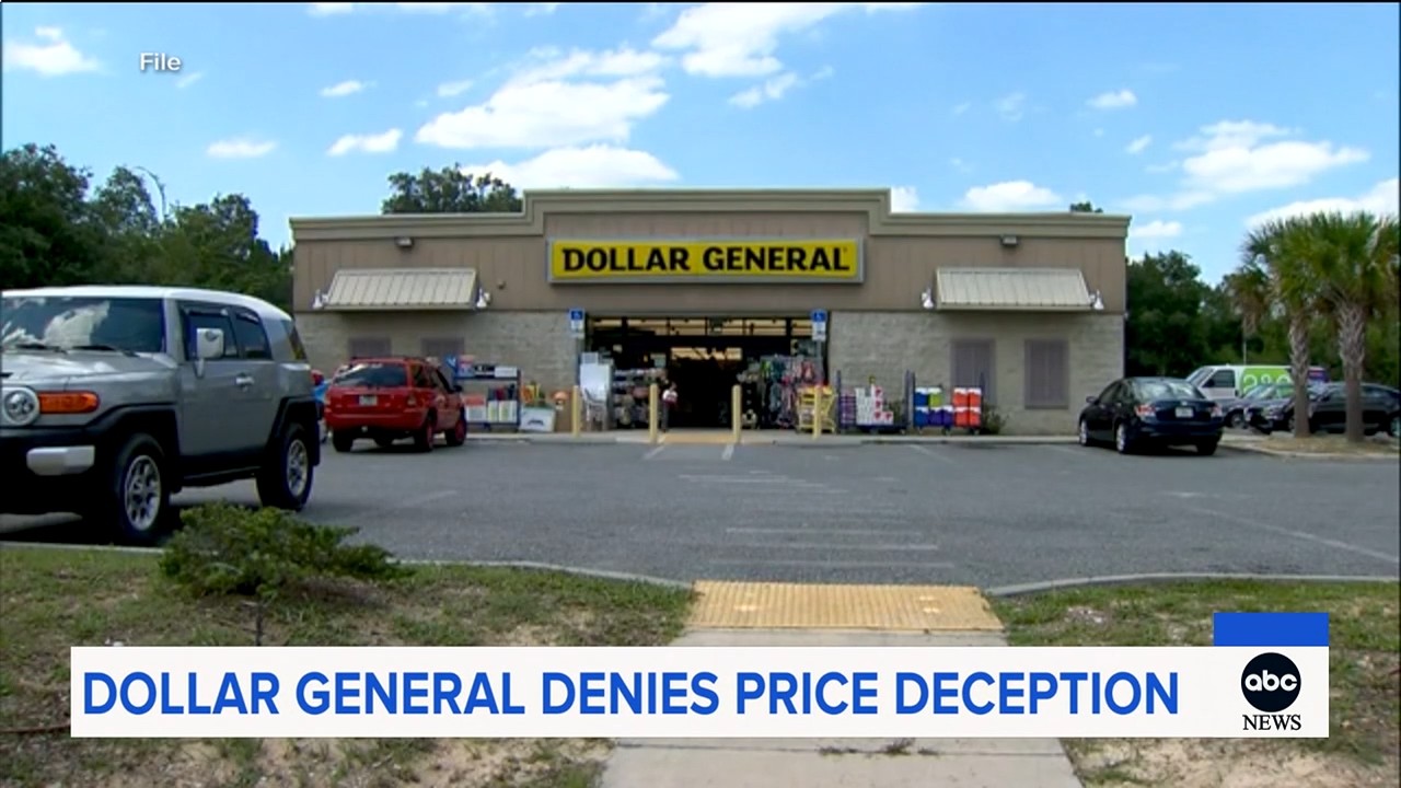 Dollar General is sued by the FTC and 20 states for what's being described as deceptive pricing

       — Healdsburg Community news