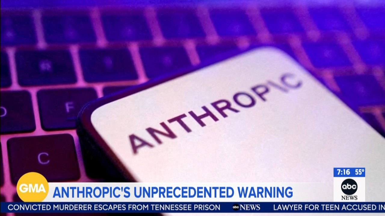 Risks spelled out for Anthropic investors include possible harms from runaway AI

       — Healdsburg Technology news