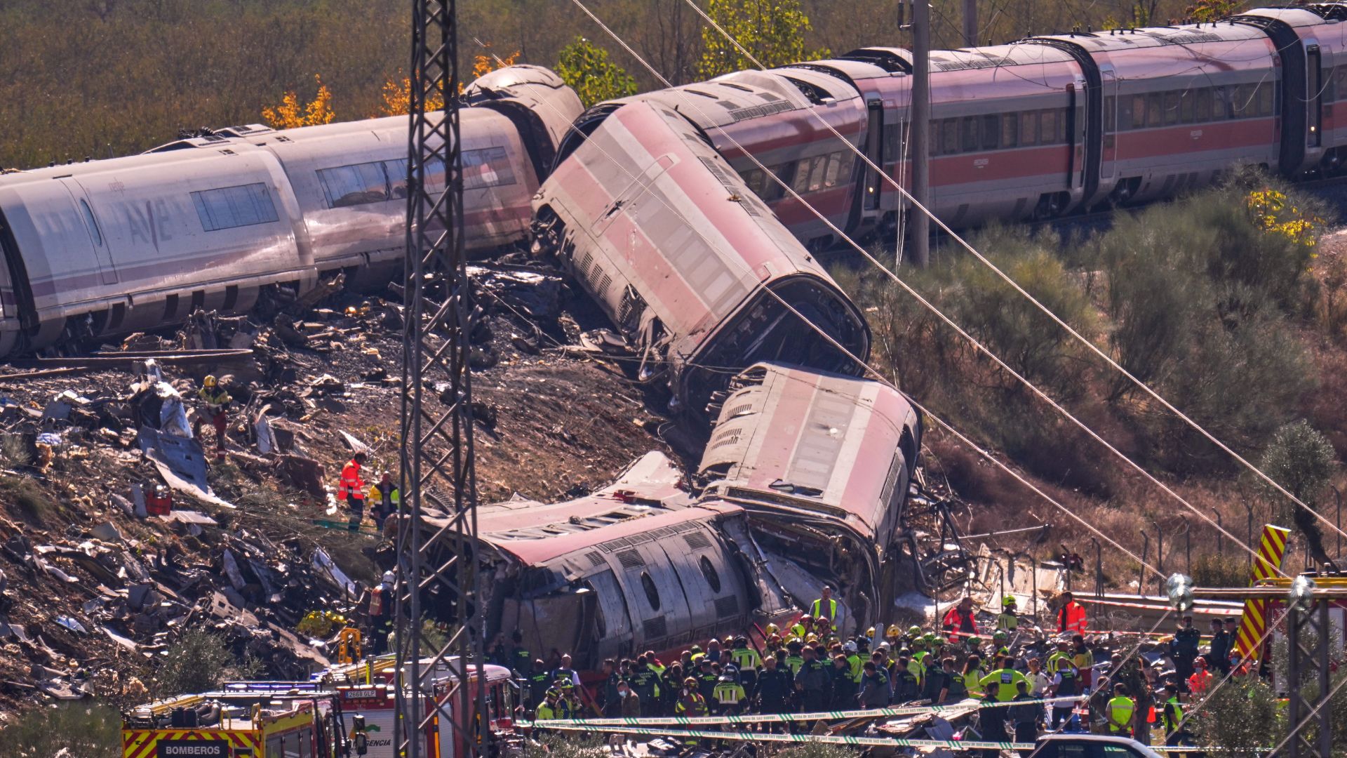 'Inexplicable' order probed as cause of train crash that killed at least 69: Official
       — Healdsburg Community news