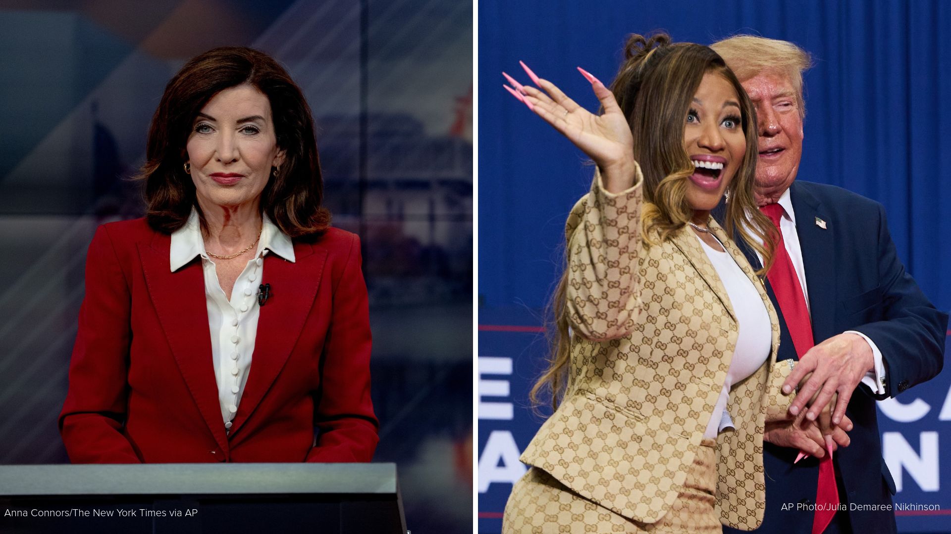 New York Governor Kathy Hochul responds after rapper Nicki Minaj calls her 'evil'
       — Healdsburg Community news