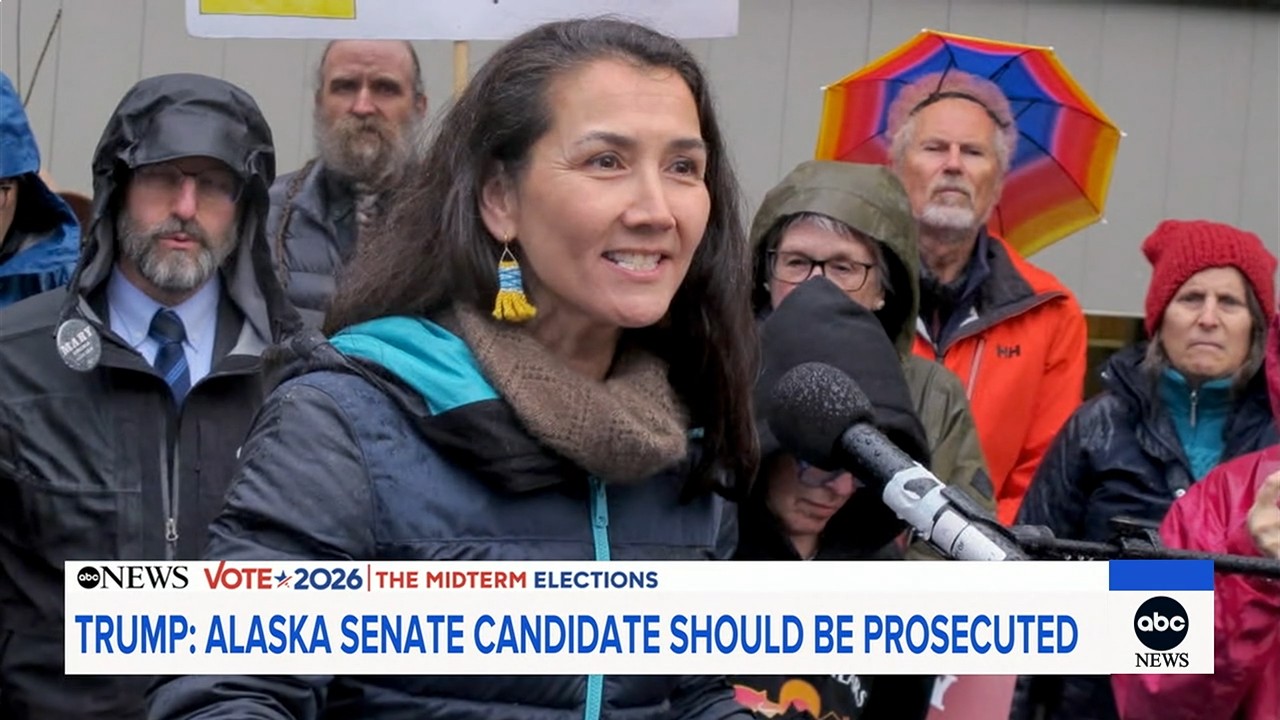 Alaska Democratic Senate candidate Mary Peltola's campaign under fire after report that it recruited second Dan Sullivan for Alaska Senate race
       — Healdsburg Community news