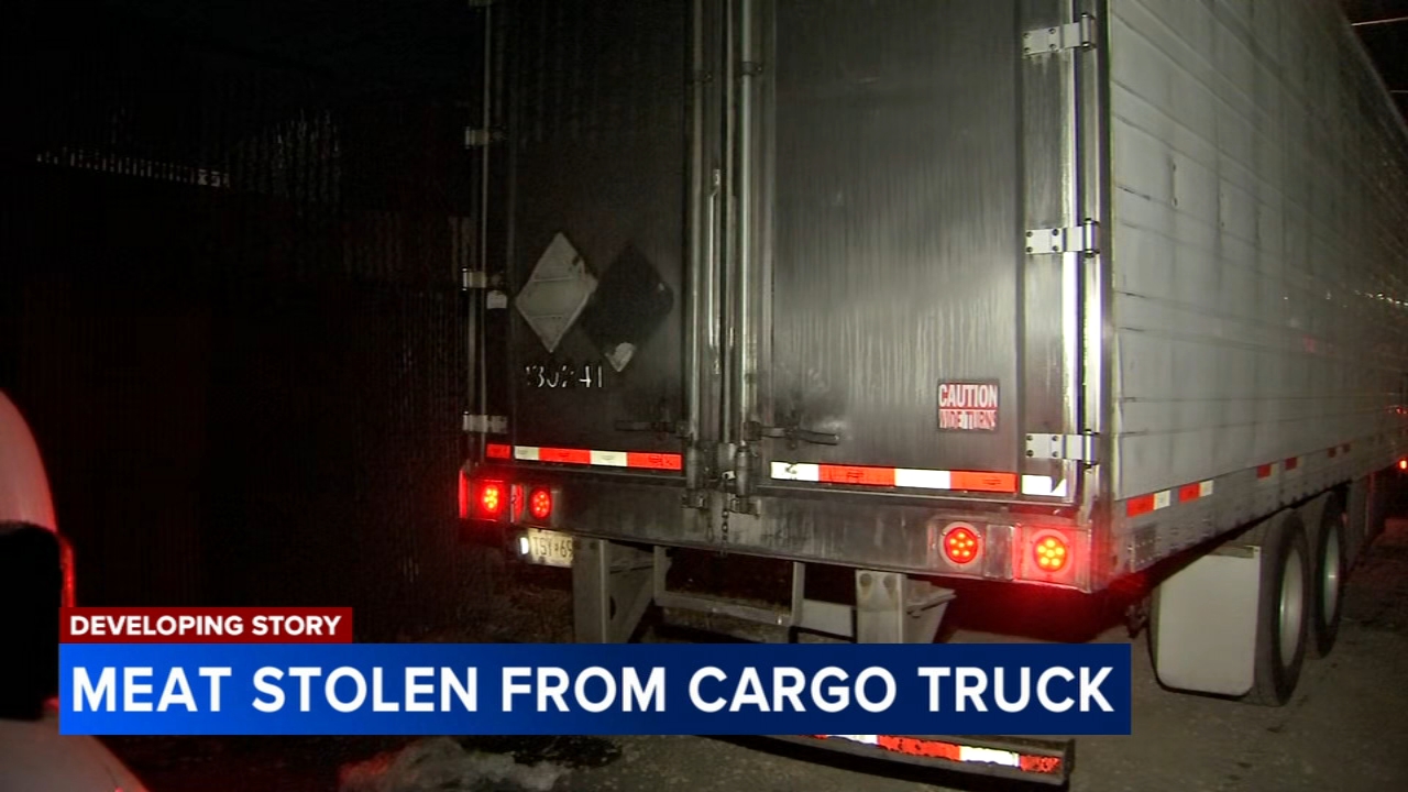 Thieves strike again, stealing pallets of beef in Philadelphia's latest cargo heist
       — Healdsburg Community news