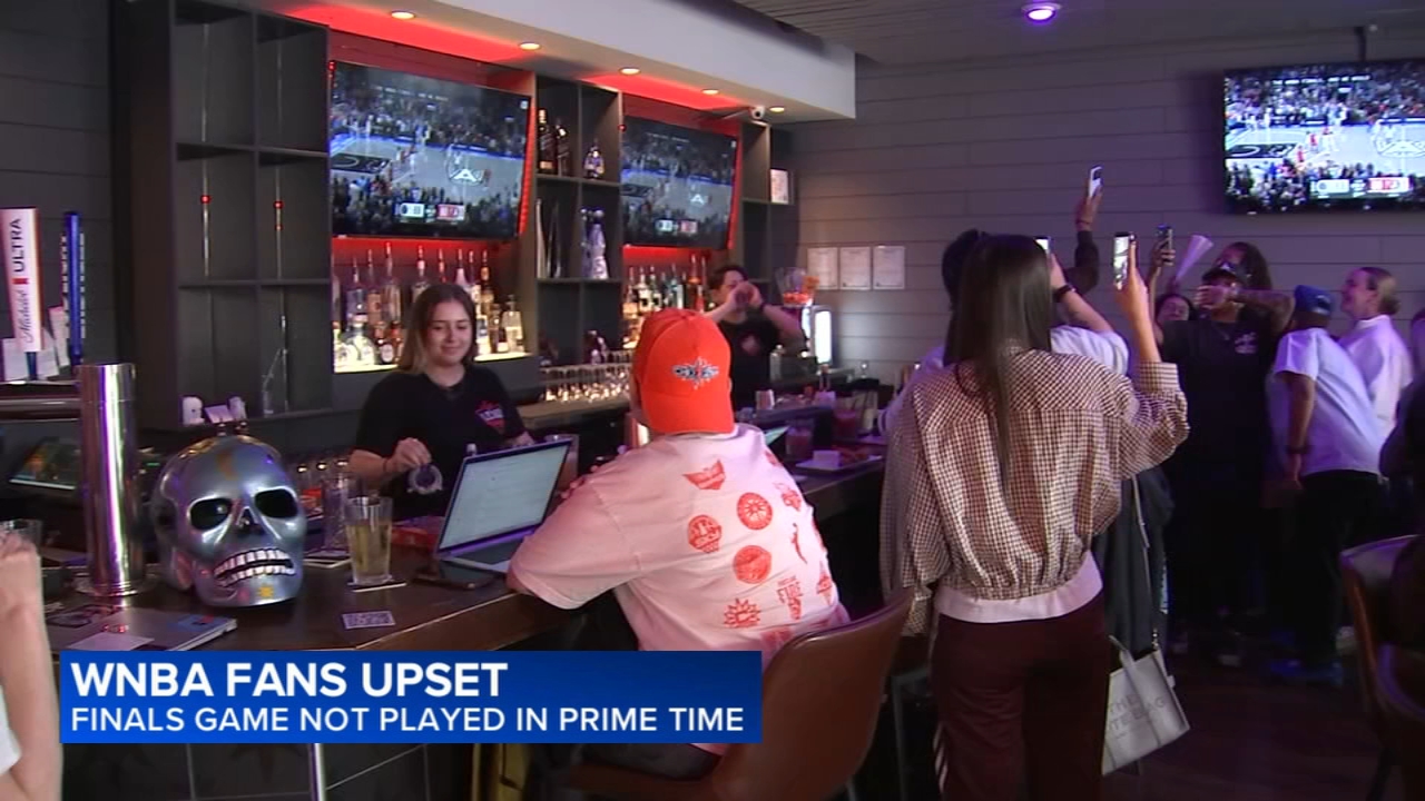 WNBA Finals' afternoon tip-off time sparks uproar
       — ABC 7 Bay Area