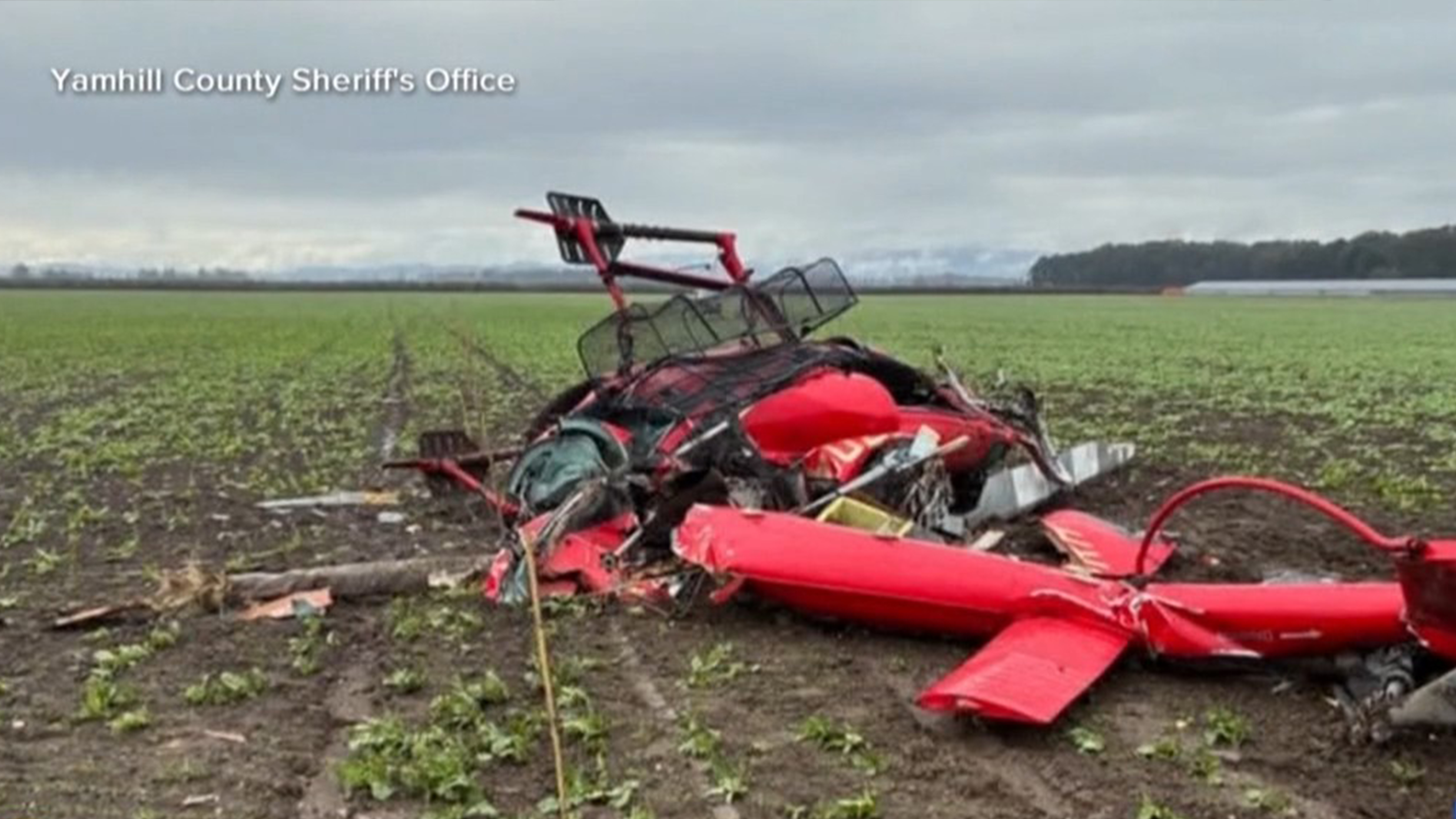 3 killed in helicopter collision that shut down part of an Oregon highway

       — ABC 7 Bay Area