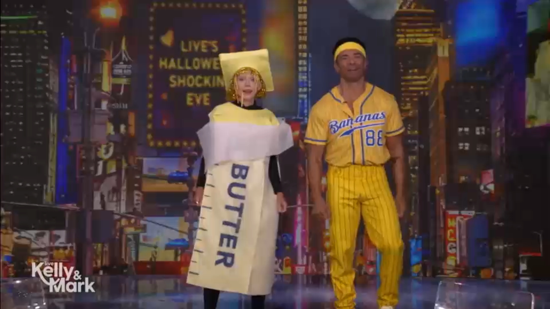 Kelly Ripa and Mark Consuelos transform into pop culture icons for annual Halloween show
— Healdsburg Community news