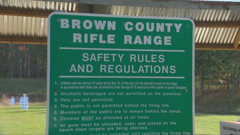 Brown County rifle range offers $7 testing ahead of gun deer season Nov. 21 — Fox 11 Green Bay Local, Healdsburg Sports news