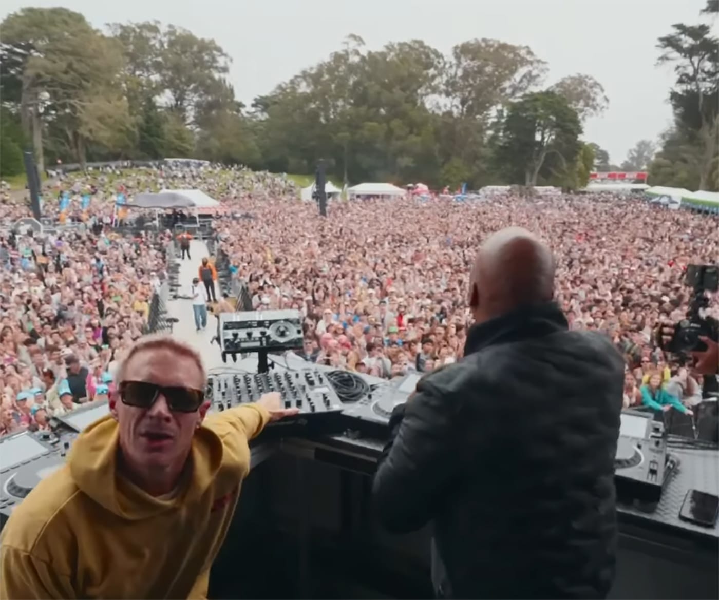 15,000 Runners Turn Out for Diplo's Run Club 5K, With Appearance By Too $hort — SFist
