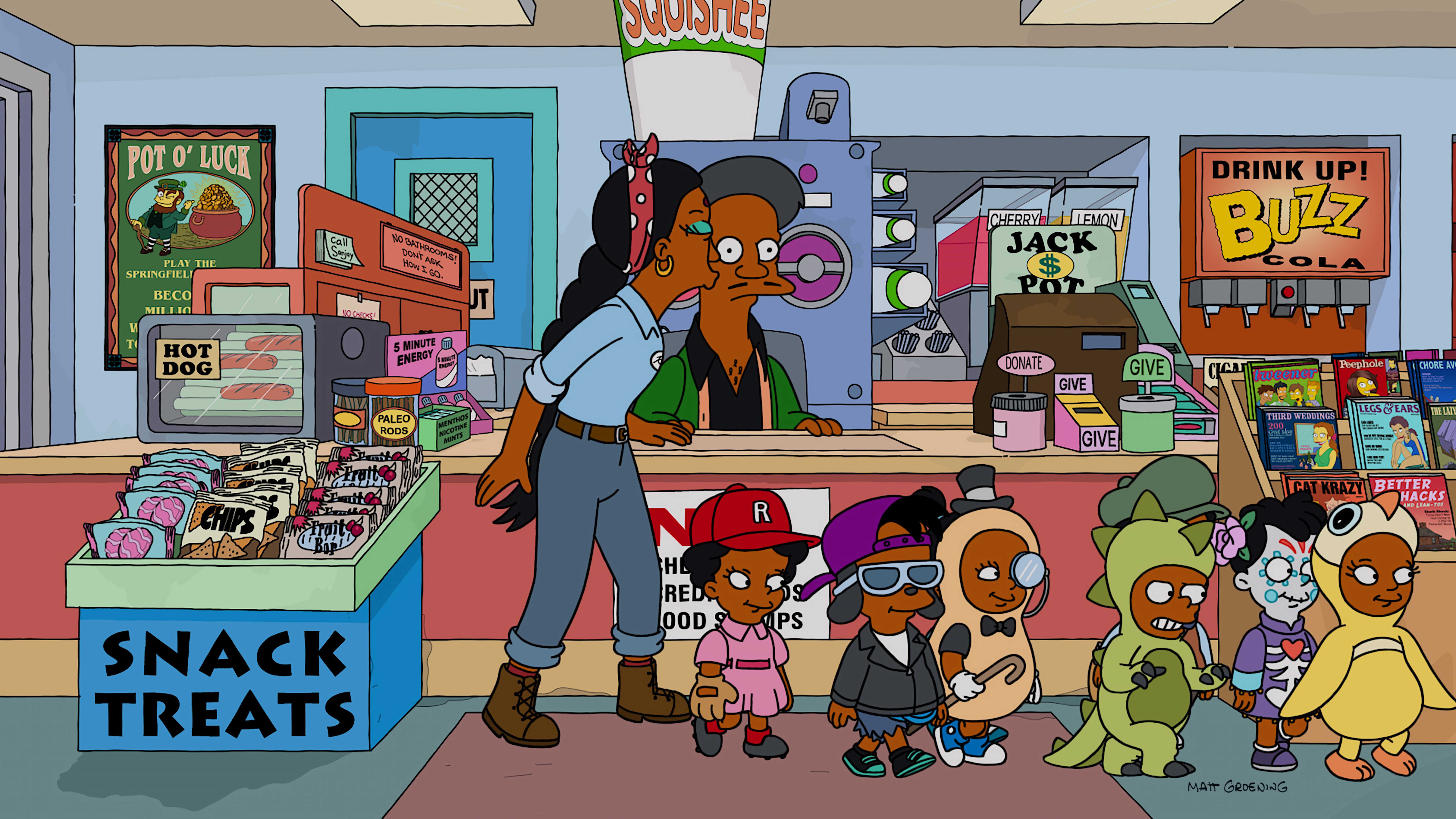 'The Simpsons' resurrects Apu after nearly a decade of silence — WPBF Entertainment Palm Beach