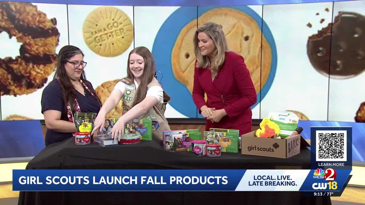 Girl Scouts of Citrus launches fall lineup of seasonal treats and gifts — WESH 2 Orlando, Healdsburg Sports news