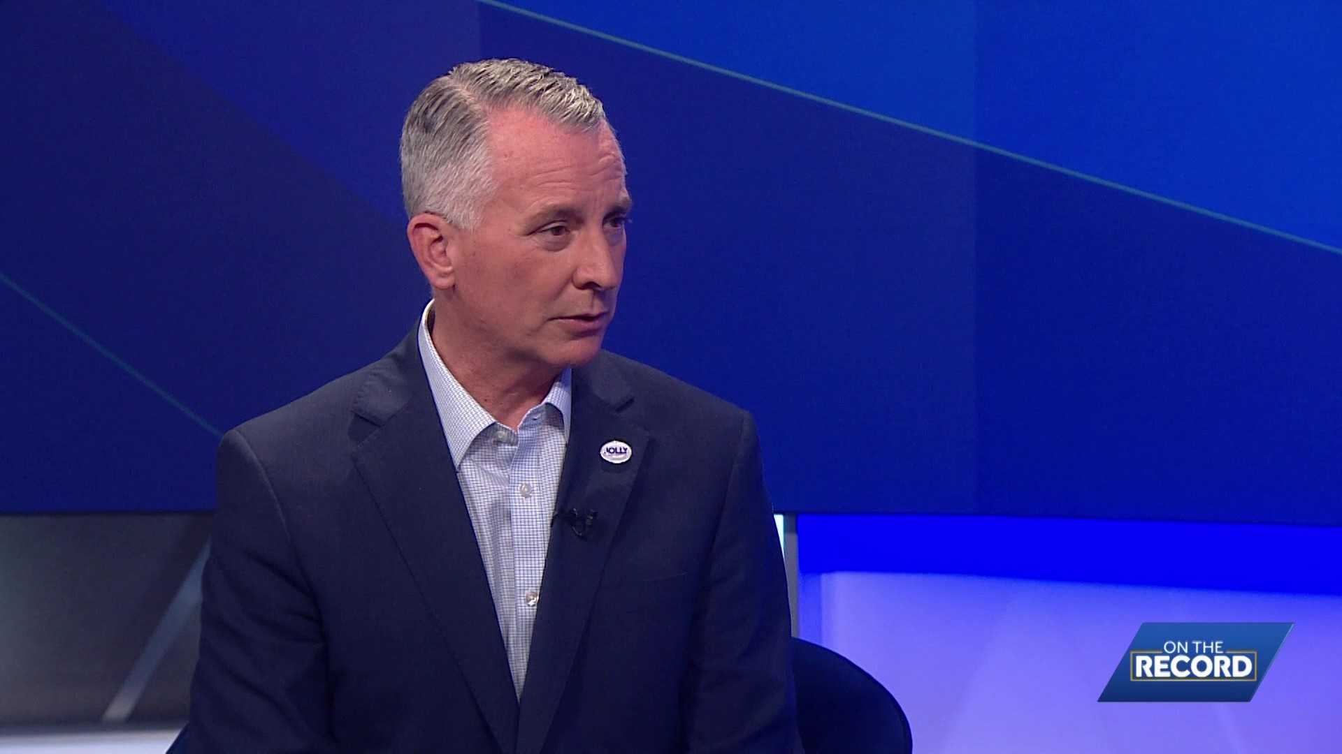 'On the Record': Florida Democratic gubernatorial candidate David Jolly — WPBF West Palm Beach, Healdsburg Community news