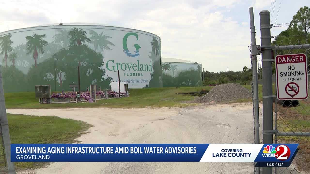 Groveland City Council addresses water service disruptions and aging infrastructure — WESH 2 Orlando, Healdsburg Government news