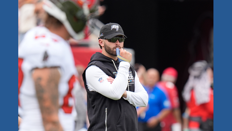 Baker Mayfield expects to start for Buccaneers vs. Panthers, barring a setback — WTSP Sports Tampa Bay, Healdsburg Sports news