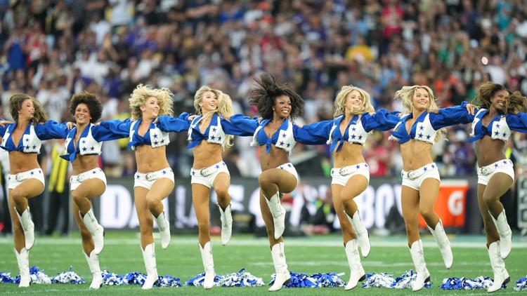Dallas Cowboys cheerleaders unionize after years of fighting for higher pay — WTSP Sports Tampa Bay