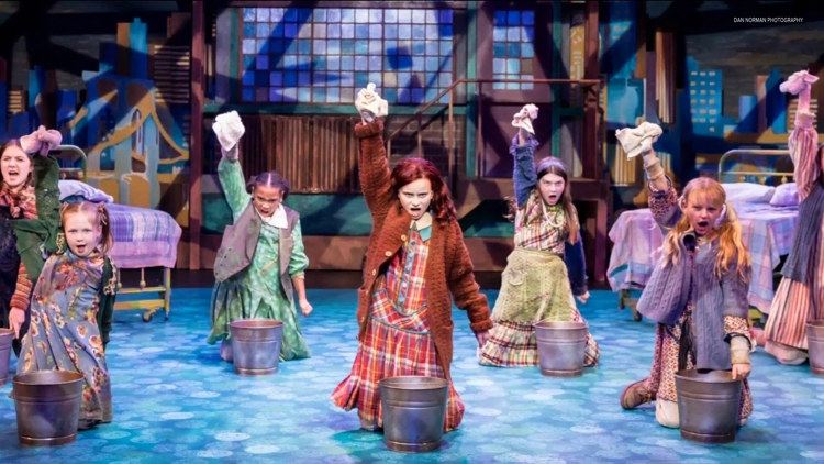 'Annie' playing at Chanhassen Dinner Theatres — KARE 11 Local — Gopher, Healdsburg Arts news