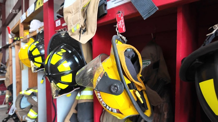 Central Texas fire departments receive grants for equipment, training — KCEN (Central Texas), Healdsburg Community news