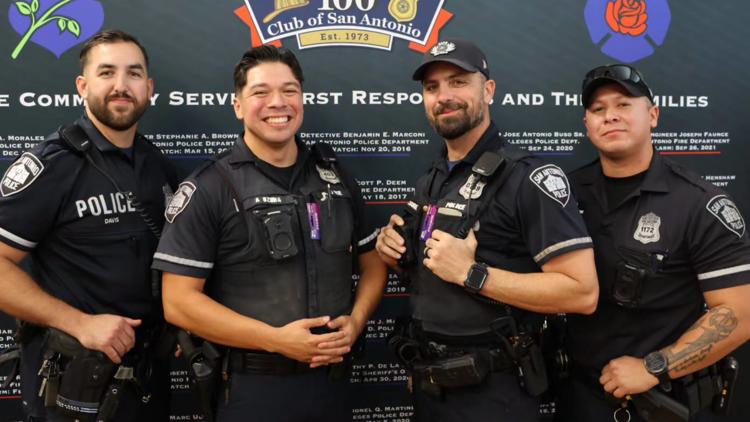SAPD's Bike Patrol takes top prize in meatball eating contest ahead of annual spaghetti dinner — KENS 5 (San Antonio)