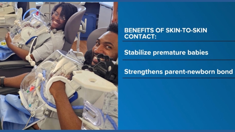 Houston hospital tests ‘Skincubator’ to help parents hold premature babies in the NICU — KHOU 11 (Houston), Healdsburg Health news