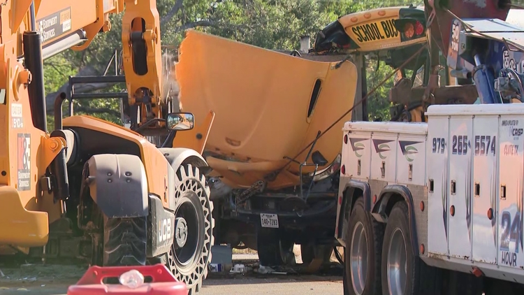 KHOU 11 Investigates: Houston-area school districts failed to report bus crashes to TEA — KHOU 11 (Houston), Healdsburg Schools news