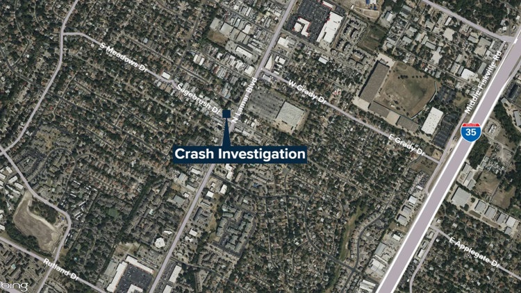 Pedestrian dead after collision Tuesday night in North Austin — KVUE (Austin), Healdsburg Community news