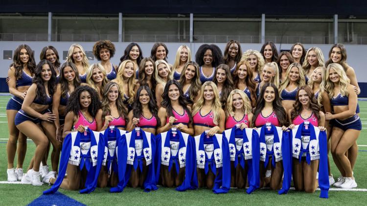 Dallas Cowboys recognize cheerleaders’ union, paving way for collective bargaining — WFAA (Dallas-Fort Worth), Healdsburg Sports news