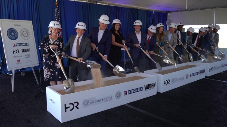 Texas breaks ground on new youth prison facility near Waxahachie — WFAA (Dallas-Fort Worth), Healdsburg Health news