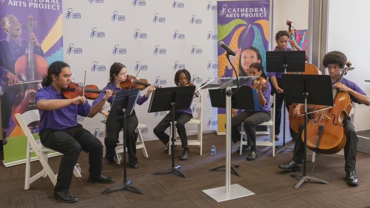 Jacksonville's Cathedral Arts Project secures $3.95 million to expand arts education — First Coast News Local, Healdsburg Schools news