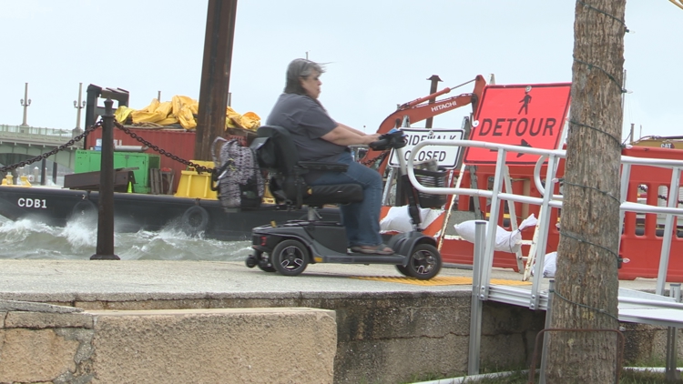 FDOT plans ahead for King Tide as Matanzas River seawall project prompts pedestrian detour — First Coast News Local, Healdsburg Schools news