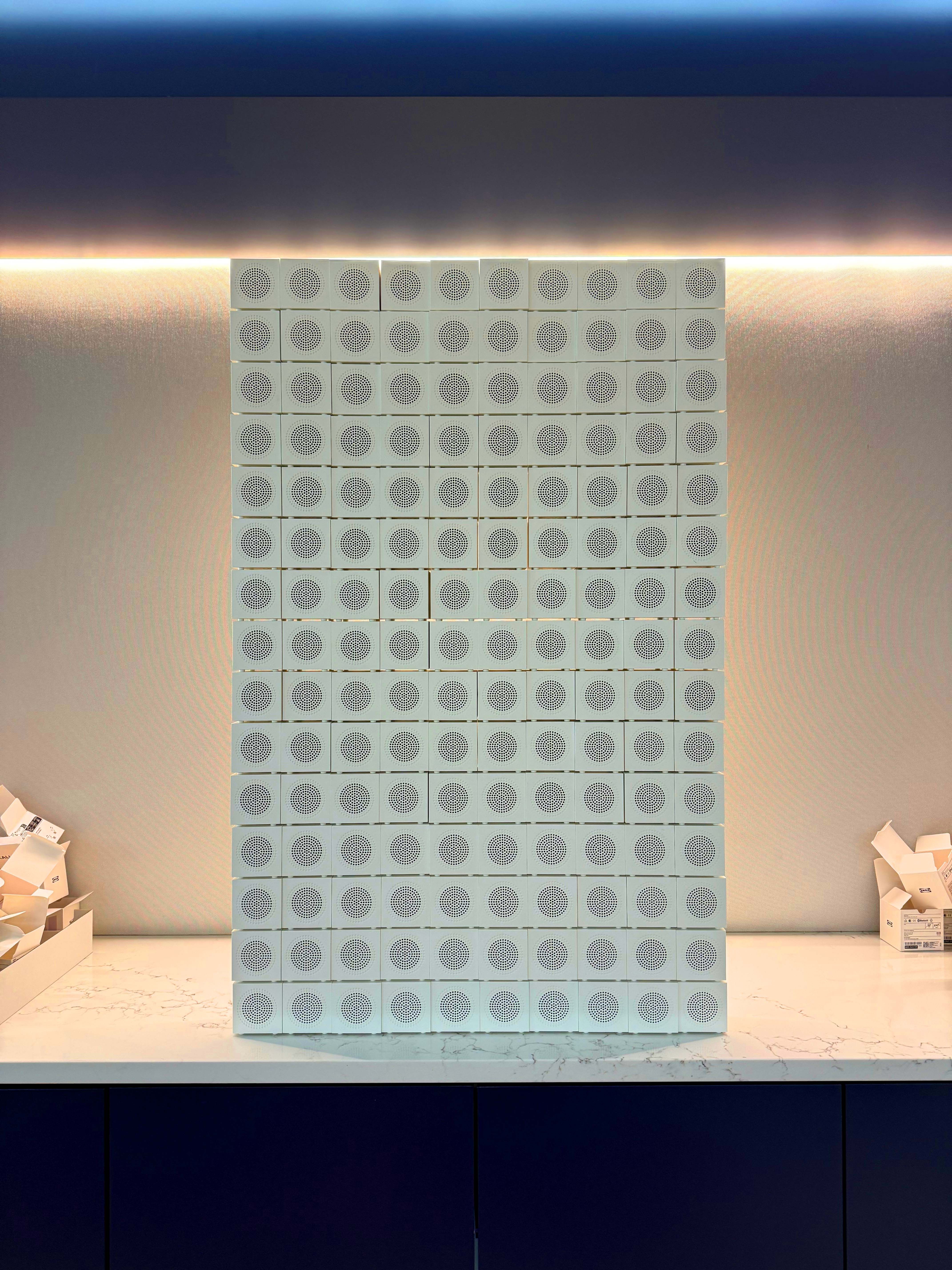 We Linked 150 of Ikea’s $10 Speakers to Make a Wall of Sound — Wired, Healdsburg Sports news