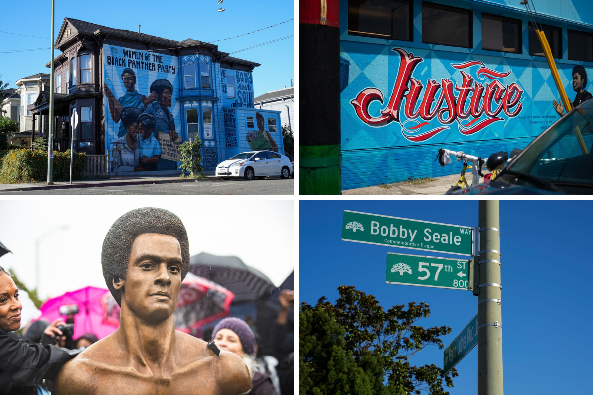 Black Panther Party history is all over Oakland. Here’s where to look — The Oaklandside, Healdsburg Arts news