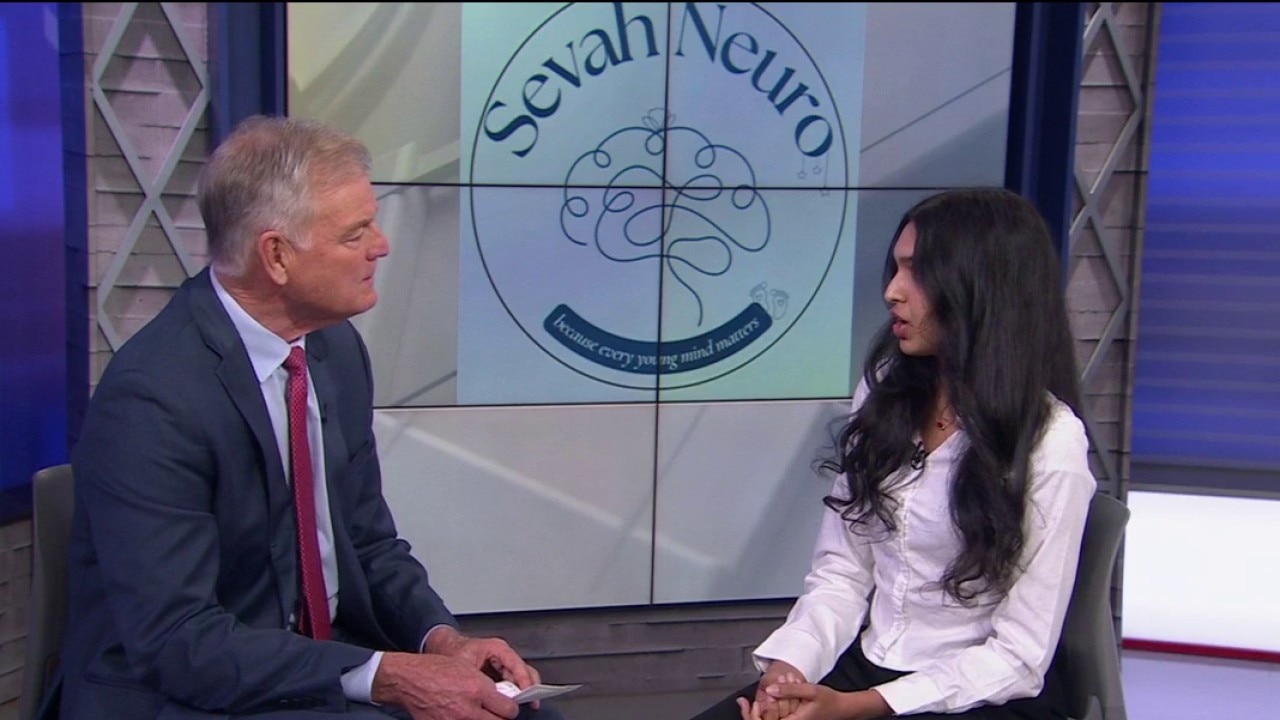 East Bay teen founds nonprofit to help kids with neurological differences — KTVU FOX 2 Bay Area, Healdsburg Schools news