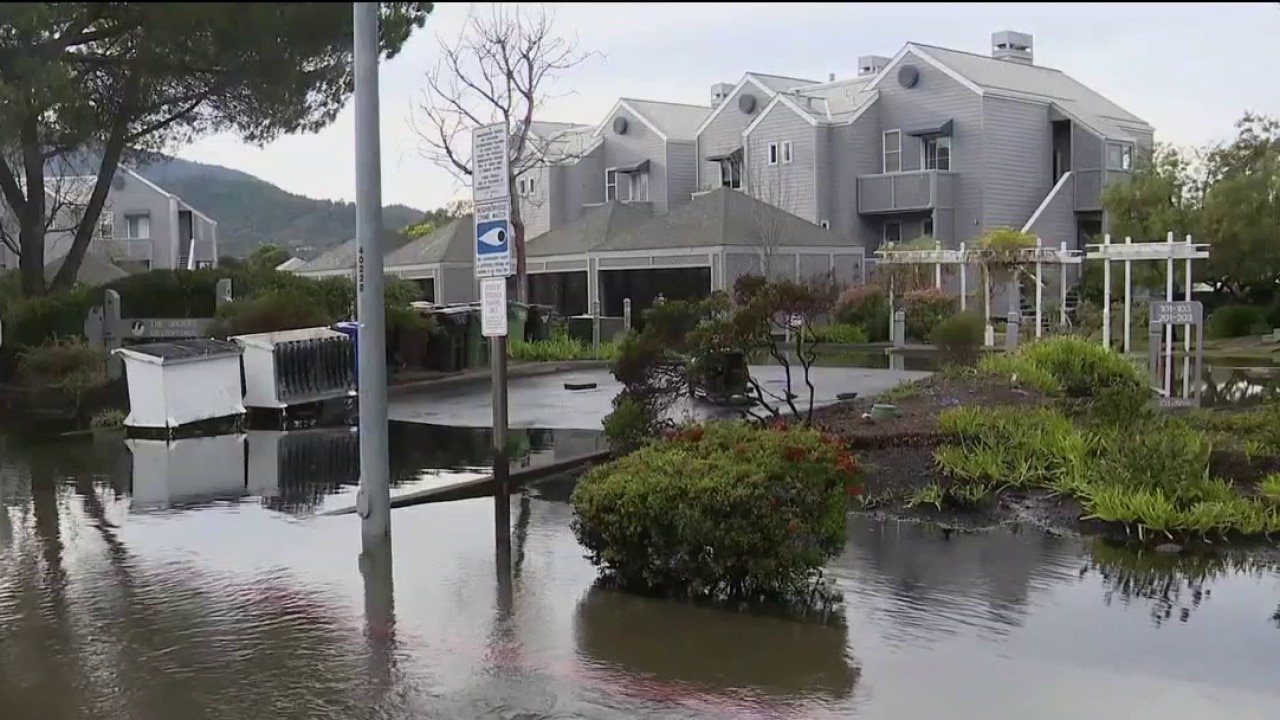 North Bay is flooding from tides and it hasn't even rained  — Healdsburg Community news
