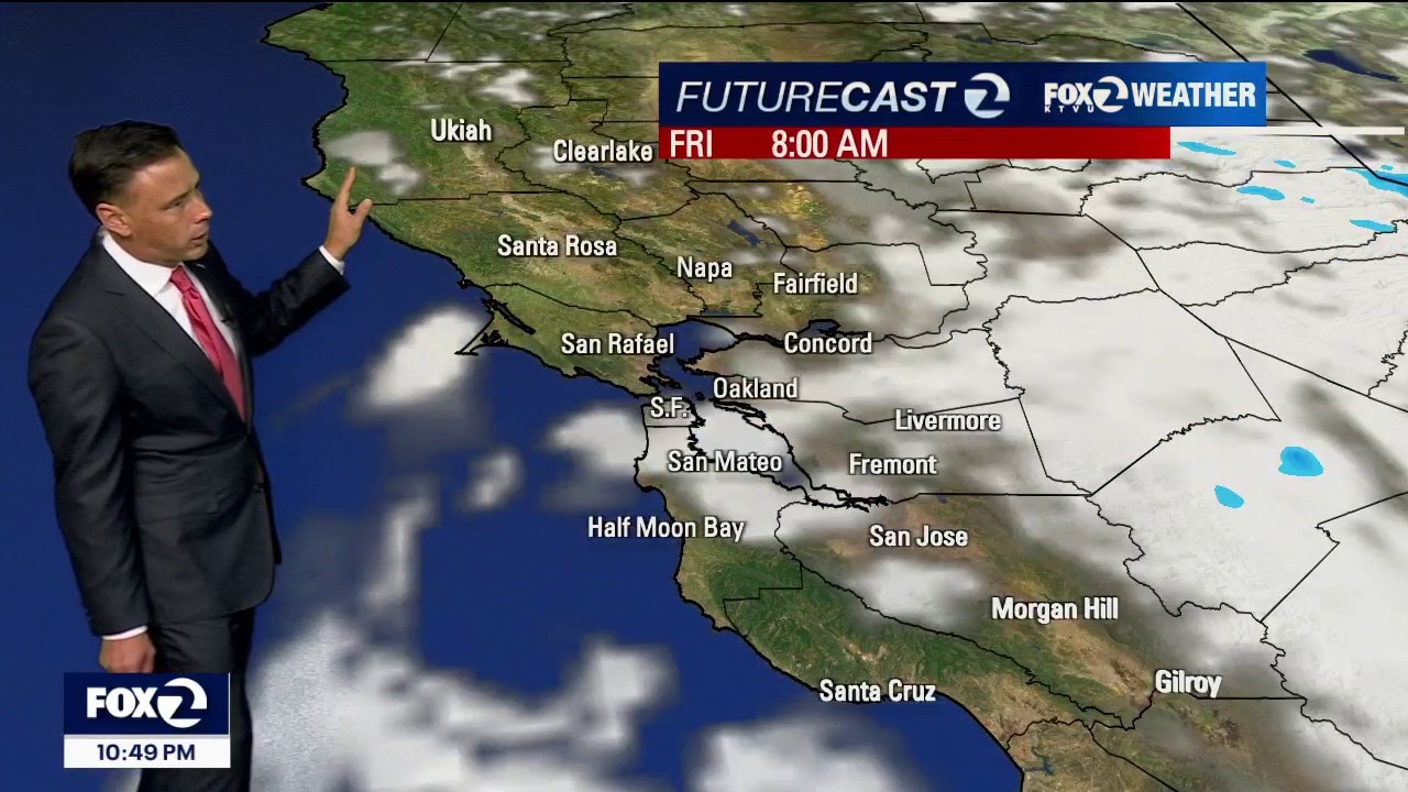Adios storm clouds — KTVU FOX 2 Bay Area, Healdsburg Community news