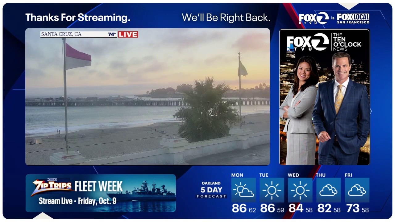 West Coast News Wrap Live — KTVU FOX 2 Bay Area, Healdsburg Community news