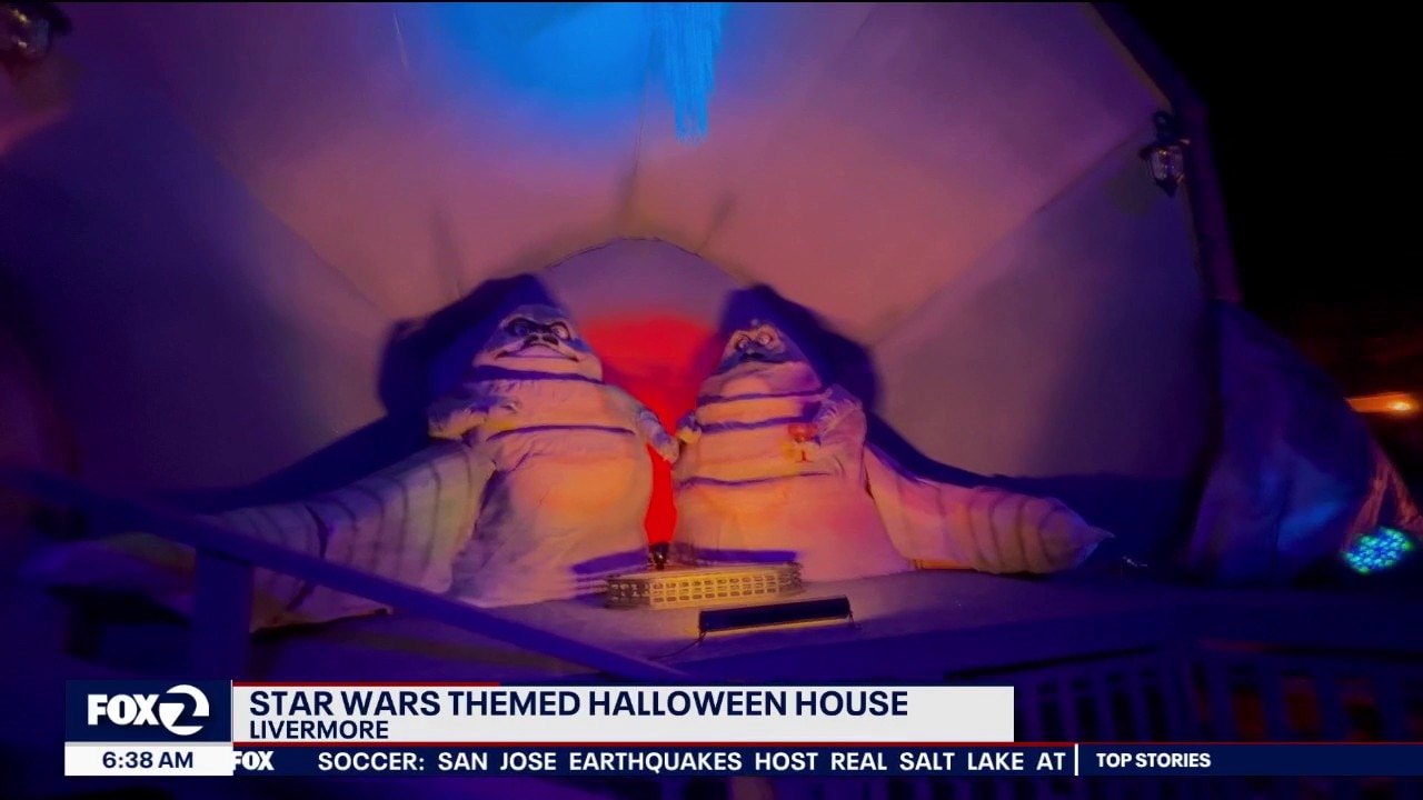 "Star Wars"-themed house for Halloween — KTVU FOX 2 Bay Area