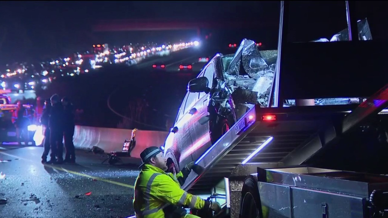 2 killed in 5-vehicle pileup on I-280 in Los Altos  — KTVU FOX 2 Bay Area, Healdsburg Community news