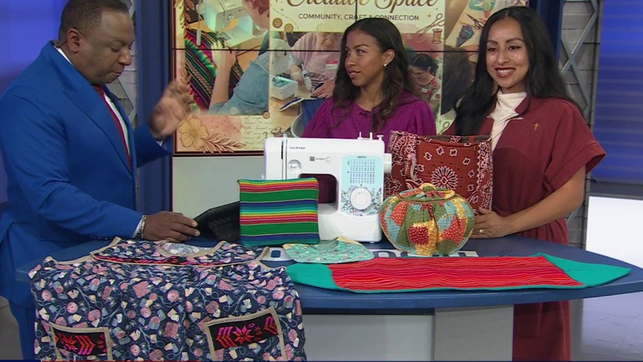 San Leandro's The Creative Place: building community through creativity — KTVU FOX 2 Bay Area
