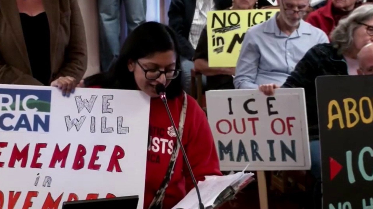 No Ice in Marin group takes over Board chambers, calling for No-ICE ordinance — KTVU FOX 2 Bay Area, Healdsburg Government news