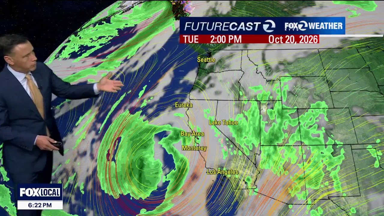 Cooler pattern — KTVU FOX 2 Bay Area, Healdsburg Community news