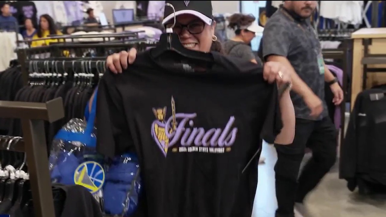 Bay Area ready for Valkyries in WNBA Finals — KTVU FOX 2 Bay Area, Healdsburg Sports news