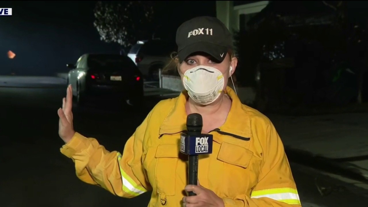 Orange County Norte Fire burns homes, prompts evacuations  — KTVU FOX 2 Bay Area, Healdsburg Schools news
