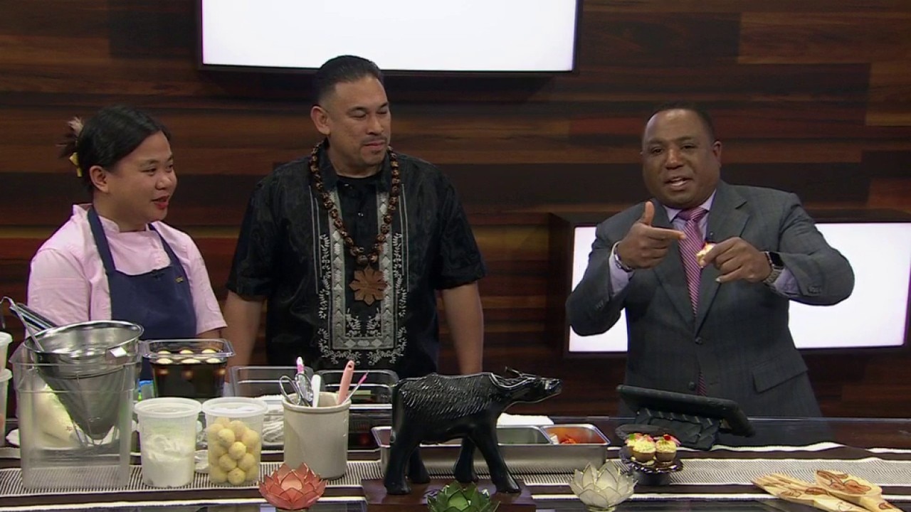 Napa Valley's Carabao: a taste of Filipino cuisine — KTVU FOX 2 Bay Area, Healdsburg Dining news