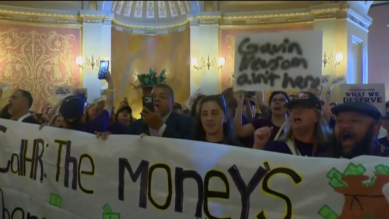 California state workers hold one-day strike — KTVU FOX 2 Bay Area, Healdsburg Community news