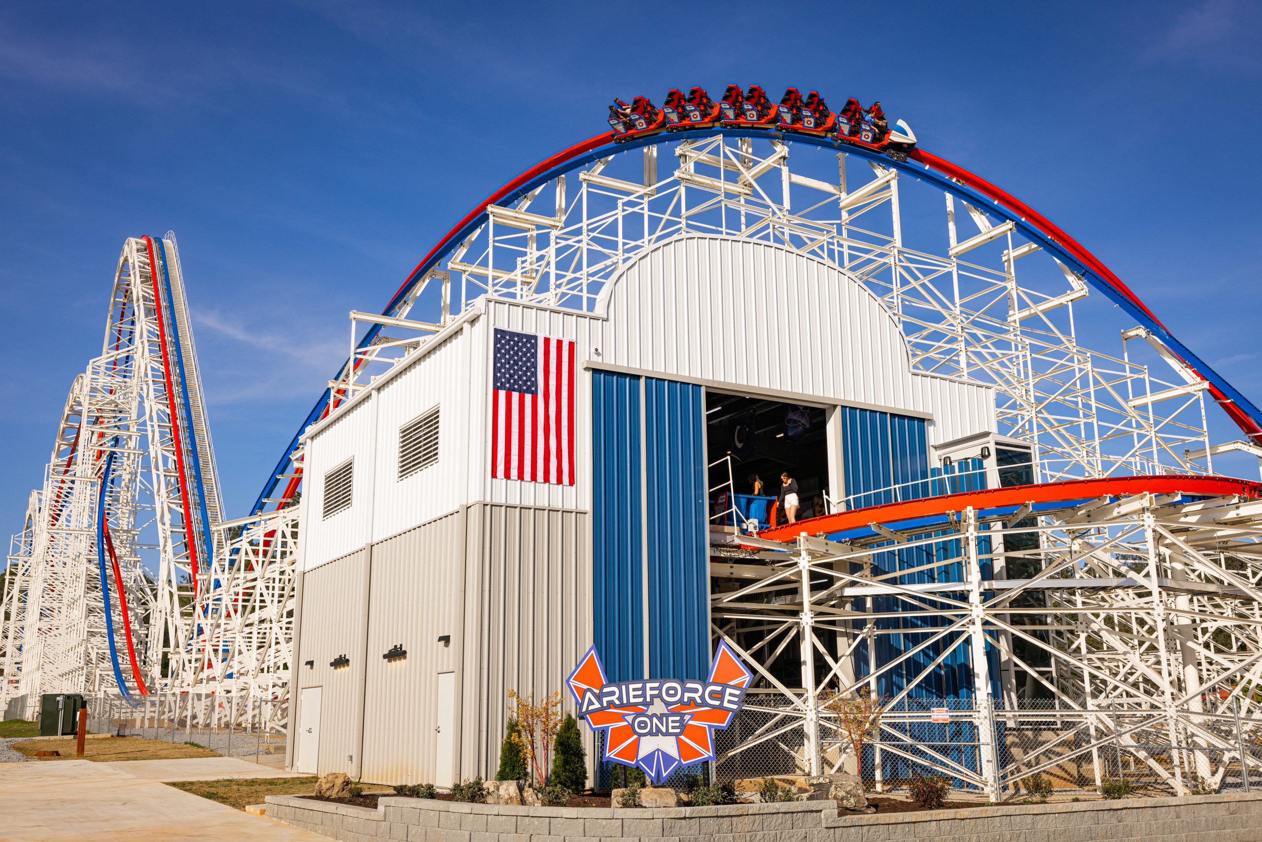 ArieForce One coaster moving to Six Flags Magic Mountain in California — Healdsburg Community news