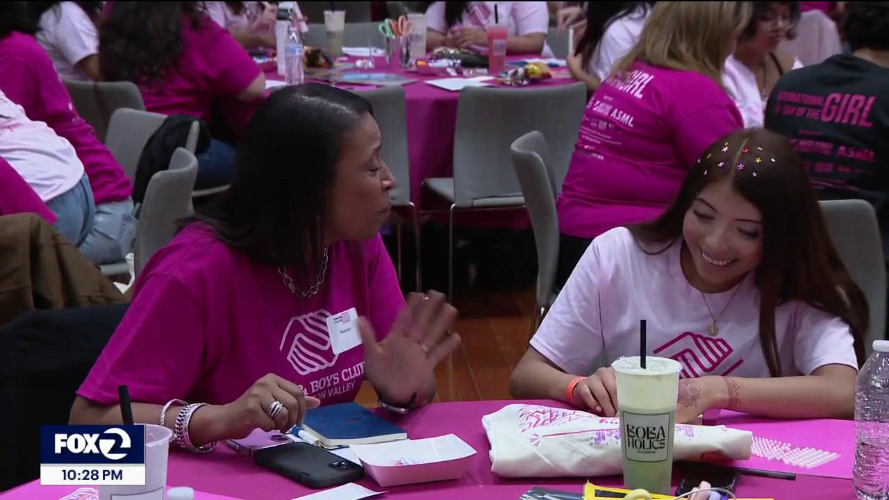 Boys & Girls Clubs bring 400 girls together at SJSU for International Day of the Girl — KTVU FOX 2 Bay Area, Healdsburg Community news