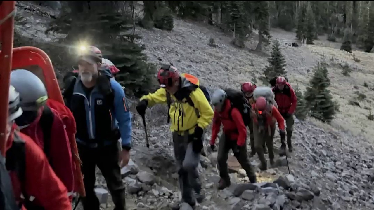 Marin County teens help trapped Mount Shasta hiker in dramatic rescue — KTVU FOX 2 Bay Area, Healdsburg Health news
