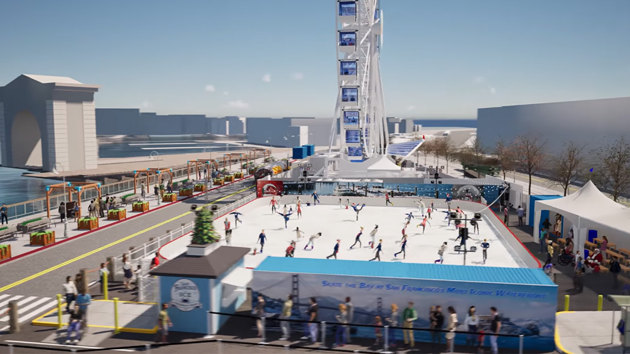 Waterfront ice rink: This popular Bay Area destination is getting its first ever ice rink — KTVU FOX 2 Bay Area, Healdsburg Sports news