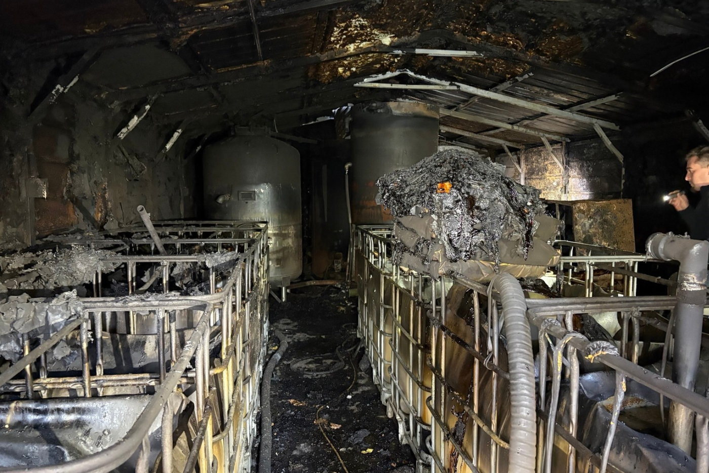 Explosion, fire at illegal North Carolina distillery leads to arrest — Healdsburg Community news