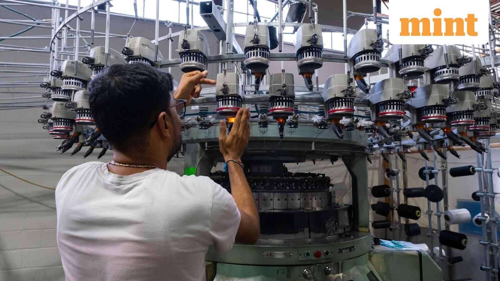 Govt weighs export floor price for cotton yarn to ensure domestic supplies — Mint India, Healdsburg Technology news